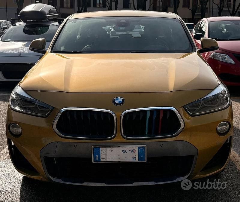 Usata BMW X2 M Sport 2018 Giallo SUV