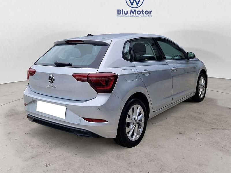 Usata VW Polo Style 95 CV (69 kW) 2025 Reflex silver metallizzato Utilitaria
