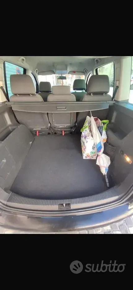 Usata VW Touran 105 CV (77 kW) 2006 Nero Monovolume