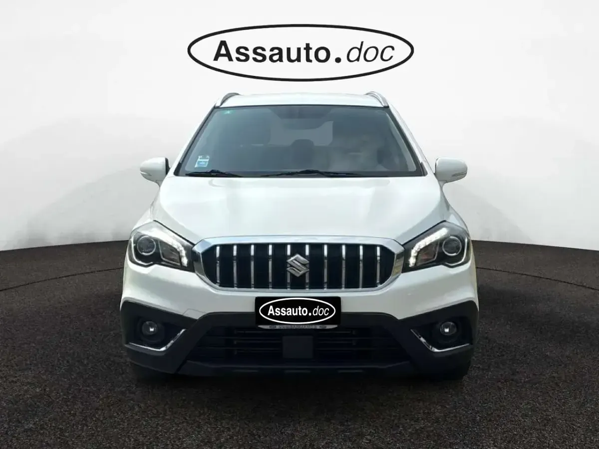 Usata Suzuki SX4 S-Cross Cool 140 CV (102 kW) 2017 Bianco SUV