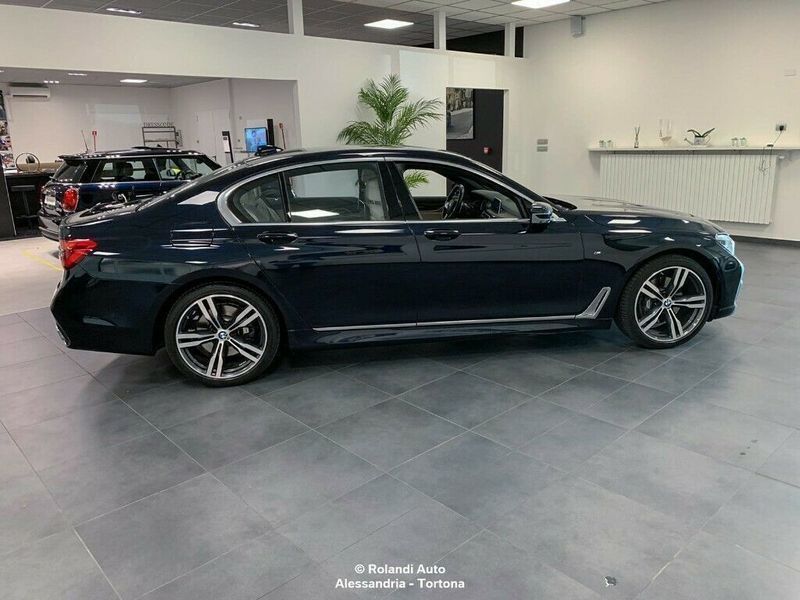 Venduto BMW 740 Serie 7 d xDrive Ecce. auto usate in vendita