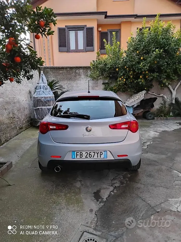 Usata Alfa Romeo Giulietta Sprint 120 CV (88 kW) 2016 Utilitaria