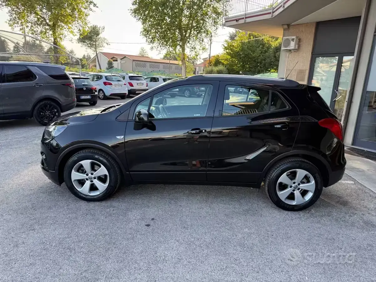 Usata Opel Mokka X Business 140 CV (102 kW) 2018 Nero SUV