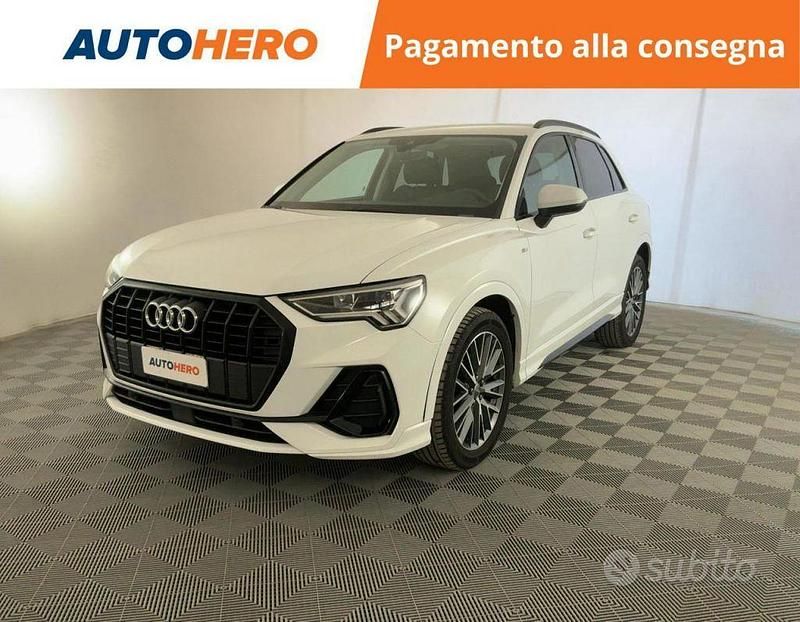 Usata Audi Q3 S-Line 2019 Bianco SUV