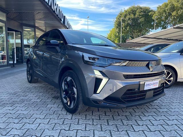 Nuova Renault Captur Techno 100 CV (73 kW) 2025 Grigio scuro SUV