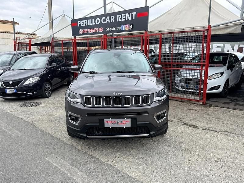 Usata Jeep Compass Limited 179 CV (131 kW) 2020 Grigio SUV