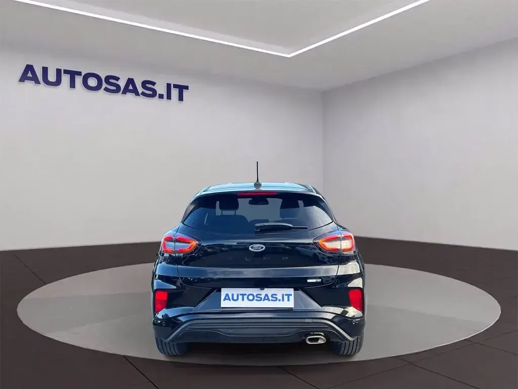 Usata Ford Puma ST-Line 125 CV (91 kW) 2022 Nero SUV