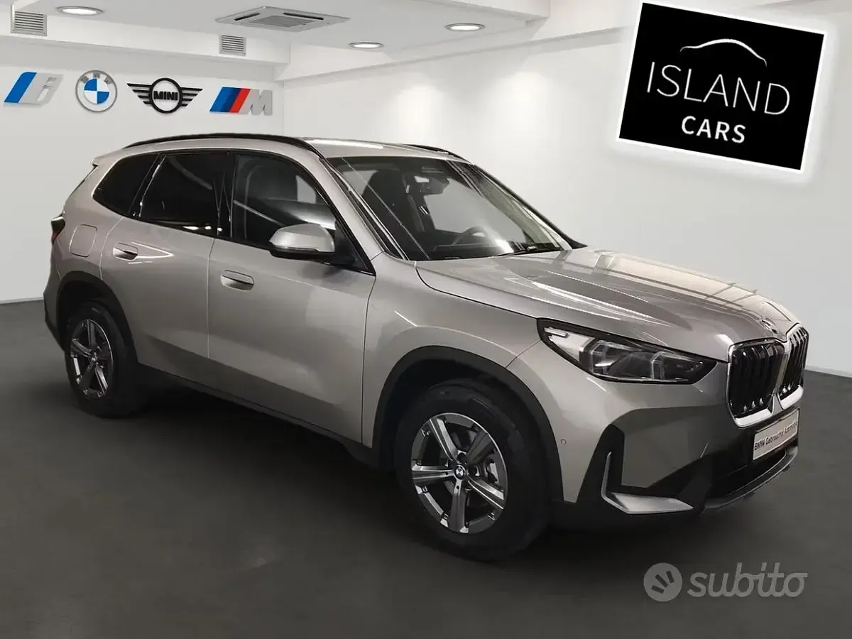 Usado BMW X1 Comfort Edition 136 HP (100 kW) 2025 Cinzento SUV