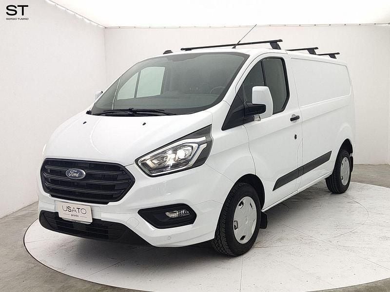 Usata Ford Transit Custom Trend 2022 Bianco Furgone