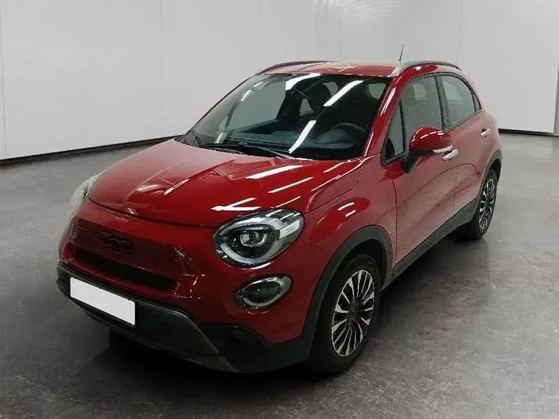 Usata Fiat 500X Dolcevita 131 CV (96 kW) 2022 Rosso SUV