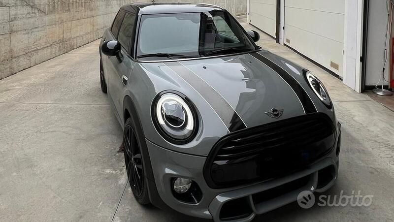 Usata Mini Cooper D Hype 2017 Grigio Utilitaria