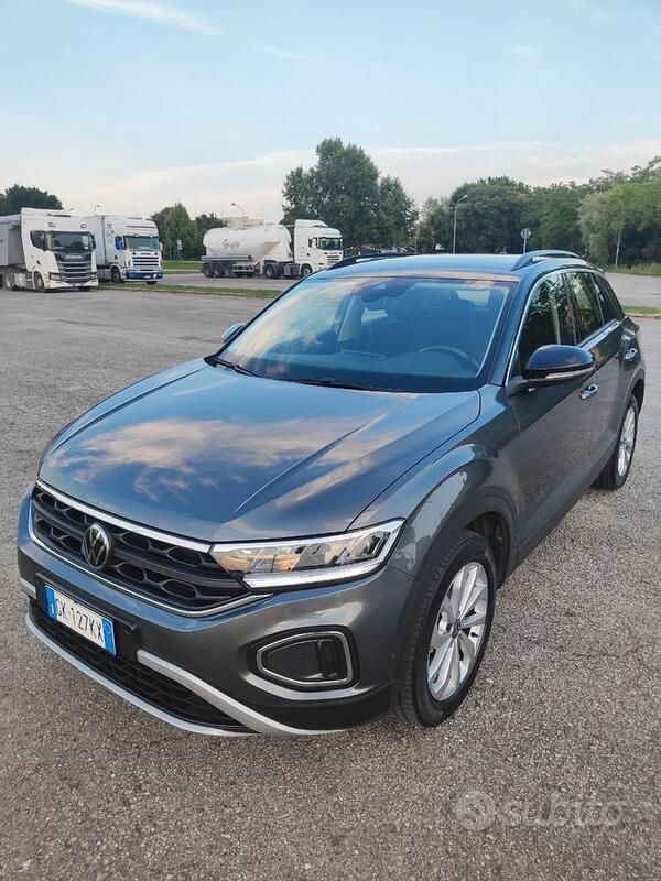 Usata 2022 VW T-Roc SUV | 19.500 € (Super prezzo) - Immagine 1/4