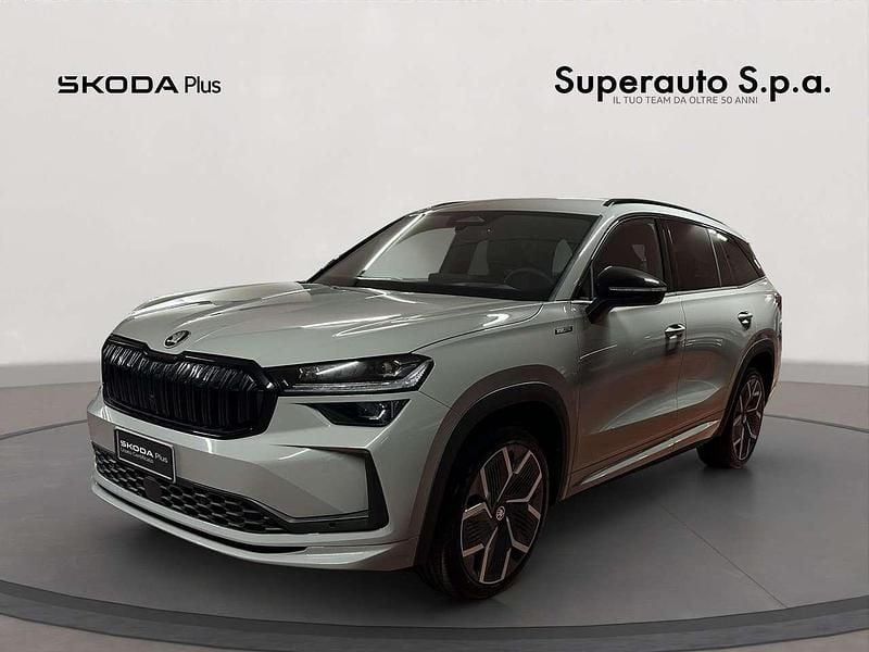 Grigio Nuova 2025 Skoda Kodiaq SportLine SUV | 45.900 € (Super prezzo) - Immagine 1/4