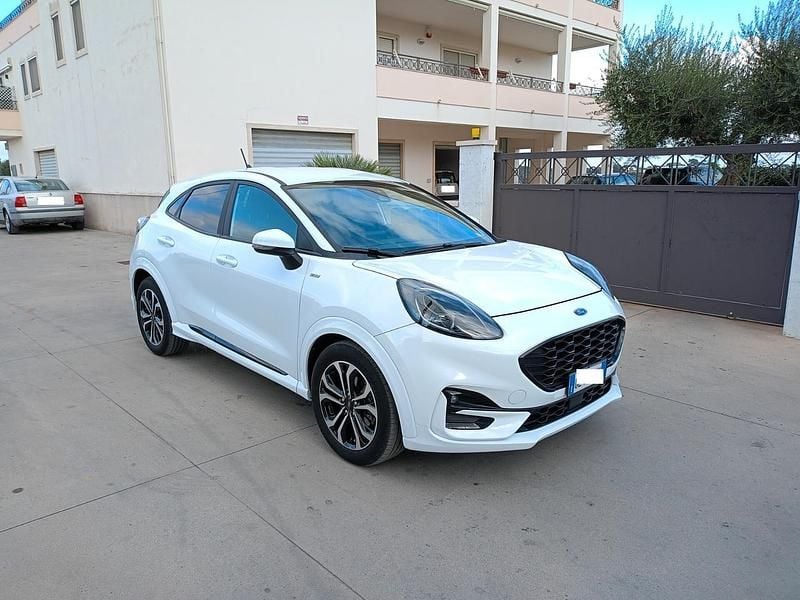 Occasion Ford Puma ST-Line 125 ch (91 kW) 2021 Blanc SUV