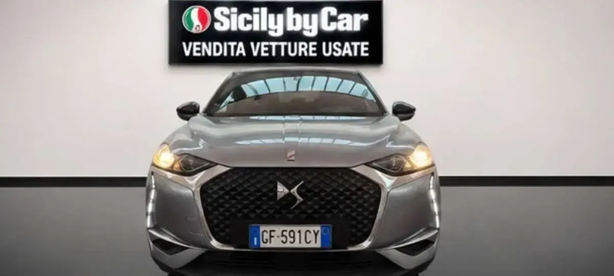 Usata DS Automobiles DS3 Crossback E-Tense 56 kW (77 CV) 2021 Grigio artense SUV