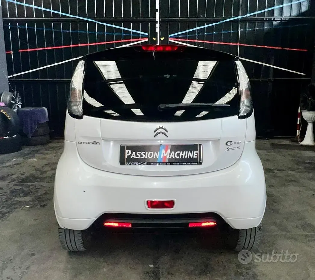 Usata Citroën C-zero 35 kW (48 CV) 2011 Bianco Utilitaria