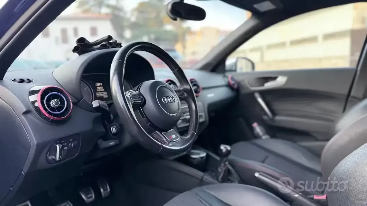 Usata Audi S1 Sport 231 CV (169 kW) 2015 Bluazzurro Utilitaria