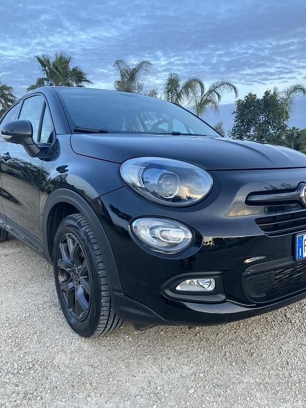 Occasion Fiat 500X S 120 ch (88 kW) 2018 Noir SUV