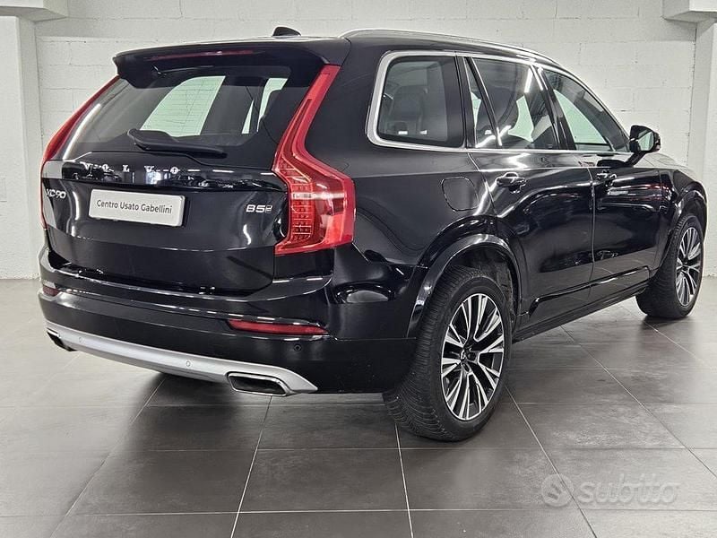 Usata Volvo XC90 Business Edition 235 CV (172 kW) 2020 Nero SUV