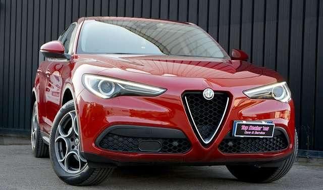 Gebraucht Alfa Romeo Stelvio Tech Edition 190 PS (139 kW) 2019 Rot SUV