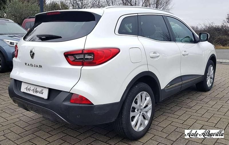 Usata Renault Kadjar 131 CV (96 kW) 2016 Bianco SUV