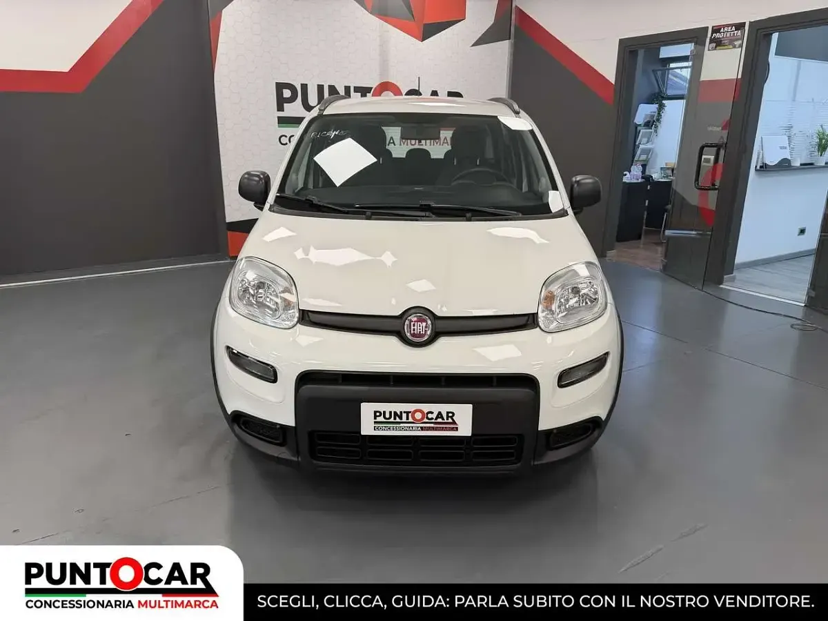 Usata Fiat Panda City Life 69 CV (50 kW) 2022 Bianco Utilitaria