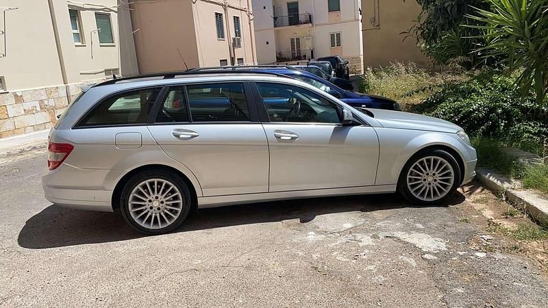 Usata Mercedes C220 Elegance 170 CV (125 kW) 2008 Station wagon