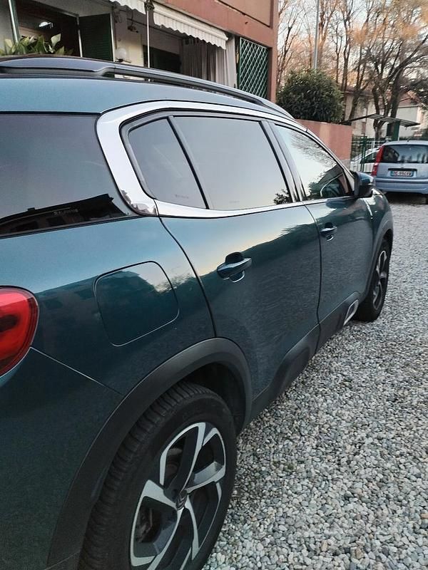 Usata Citroën C5 131 CV (96 kW) 2019 Verde Station wagon