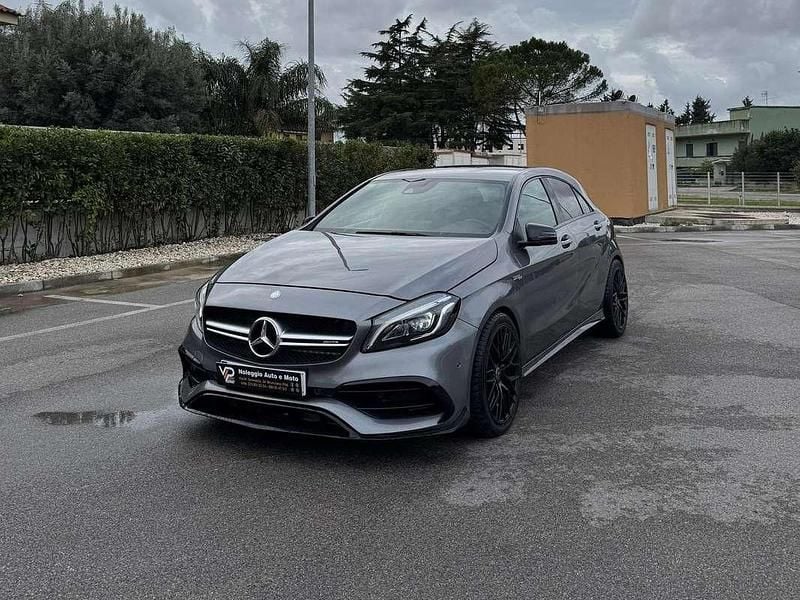 Usata Mercedes A45 AMG AMG 381 CV (280 kW) 2016 Grigio Berlina