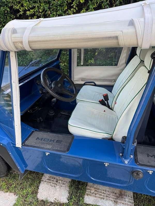 Usata Austin Mini 39 CV (28 kW) 1996 Blu/azzurro Cabrio