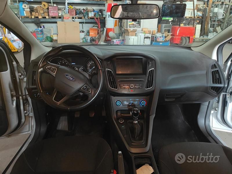 Usata Ford Focus 95 CV (69 kW) 2018 Grigio Station wagon