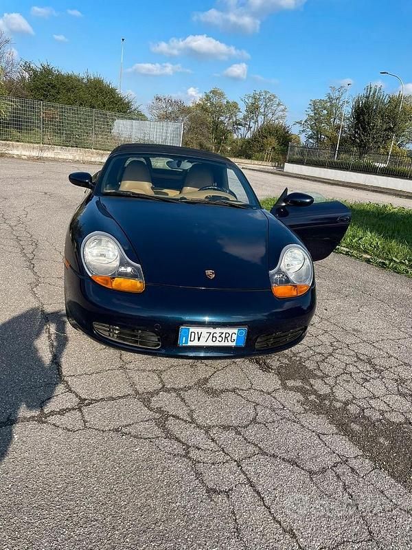 Blu Usata 1997 Porsche 986 Boxster Cabrio | 20.900 € - Immagine 1/4