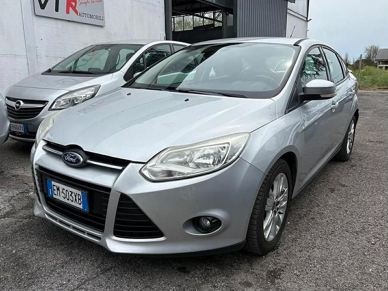 Usata Ford Focus Titanium 125 CV (91 kW) 2012 Argento Berlina