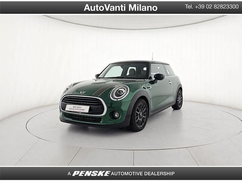 Usata Mini Cooper Business 136 CV (100 kW) 2021 Verde Utilitaria