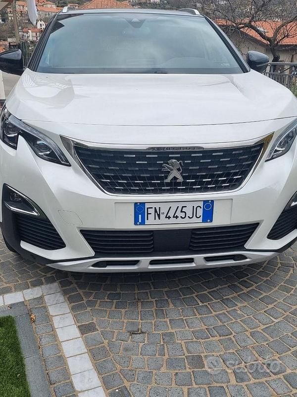 Usata Peugeot 3008 2018 Bianco SUV