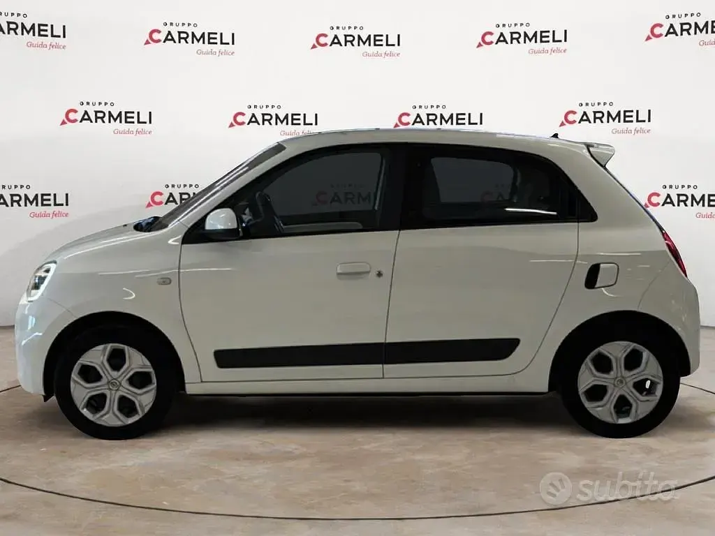Usata Renault Twingo SE 65 CV (47 kW) 2022 Bianco Utilitaria