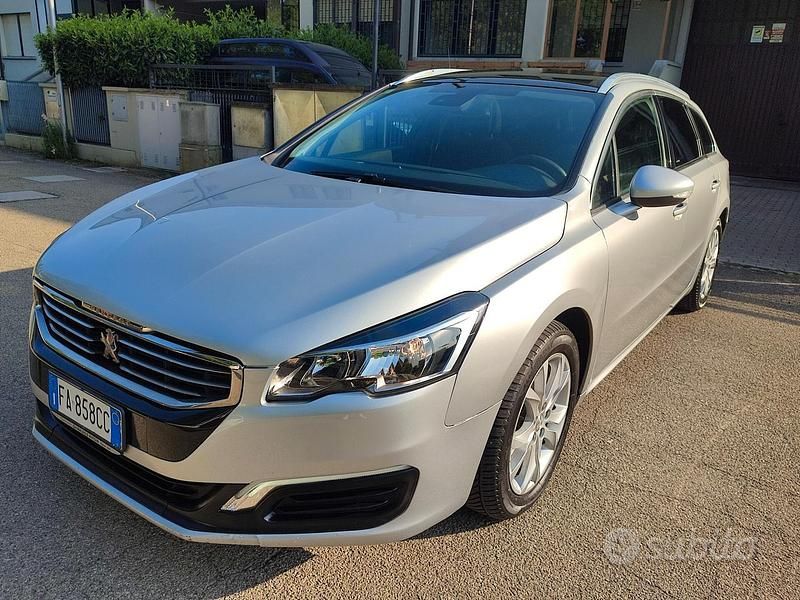 Usata Peugeot 508 163 CV (119 kW) 2015 Grigio Station wagon