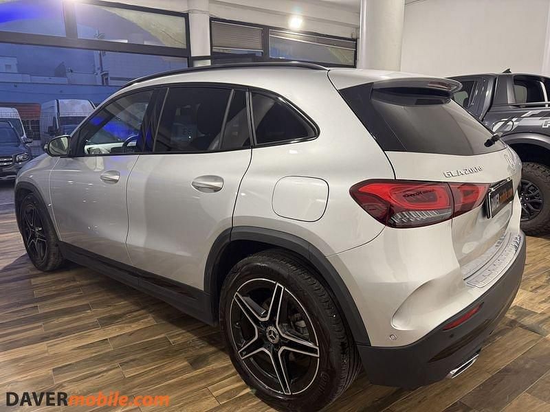 Usata Mercedes GLA200 AMG Line Premium 150 CV (110 kW) 2022 Grigio SUV
