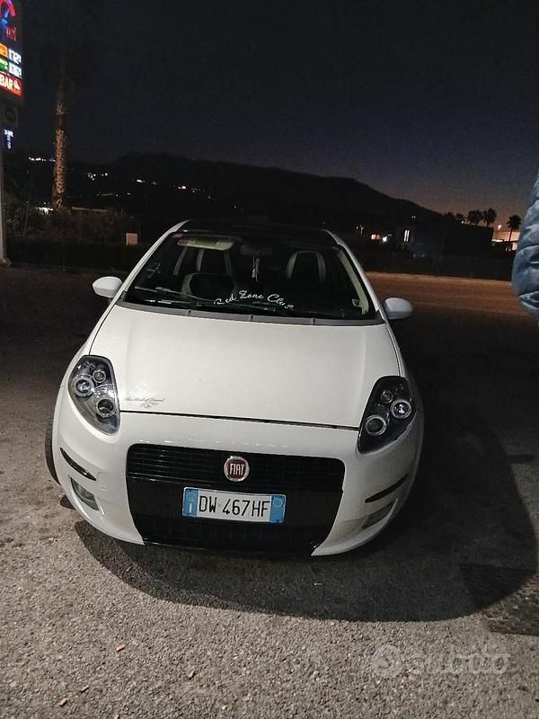 Usata Fiat Grande Punto Sport 2009 Bianco Utilitaria