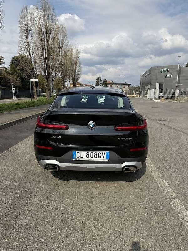 Usata BMW X4 Comfort Edition 190 CV (139 kW) 2022 Nero SUV