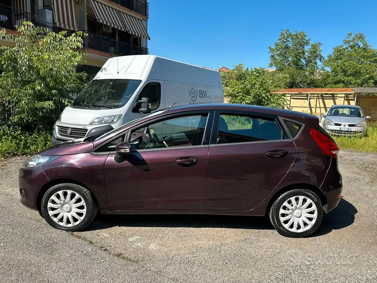 Usata Ford Fiesta Titanium 68 CV (50 kW) 2010 Viola Berlina