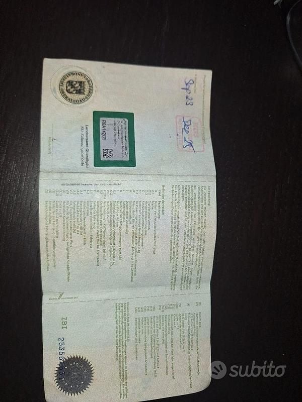 Usata Ford Focus ST 250 CV (183 kW) 2014 Rosso Berlina