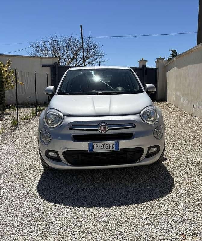 Usata Fiat 500X Pop Star 95 CV (69 kW) 2015 Grigio SUV