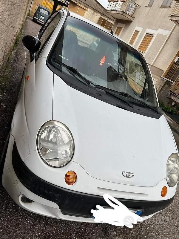 Usata Chevrolet Matiz 2001 Bianco Utilitaria