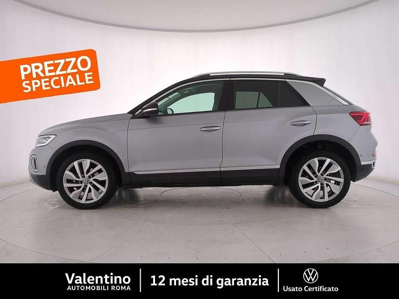Usata VW T-Roc Style 110 CV (80 kW) 2023 Grigio SUV