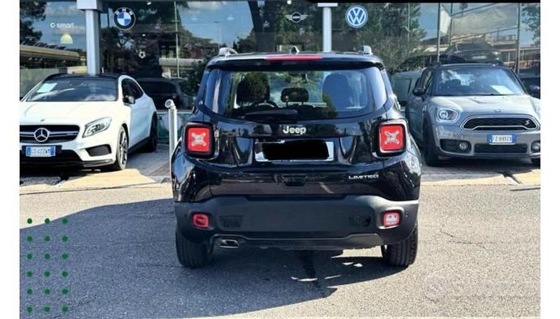 Usata Jeep Renegade Limited 130 CV (95 kW) 2022 Nero SUV
