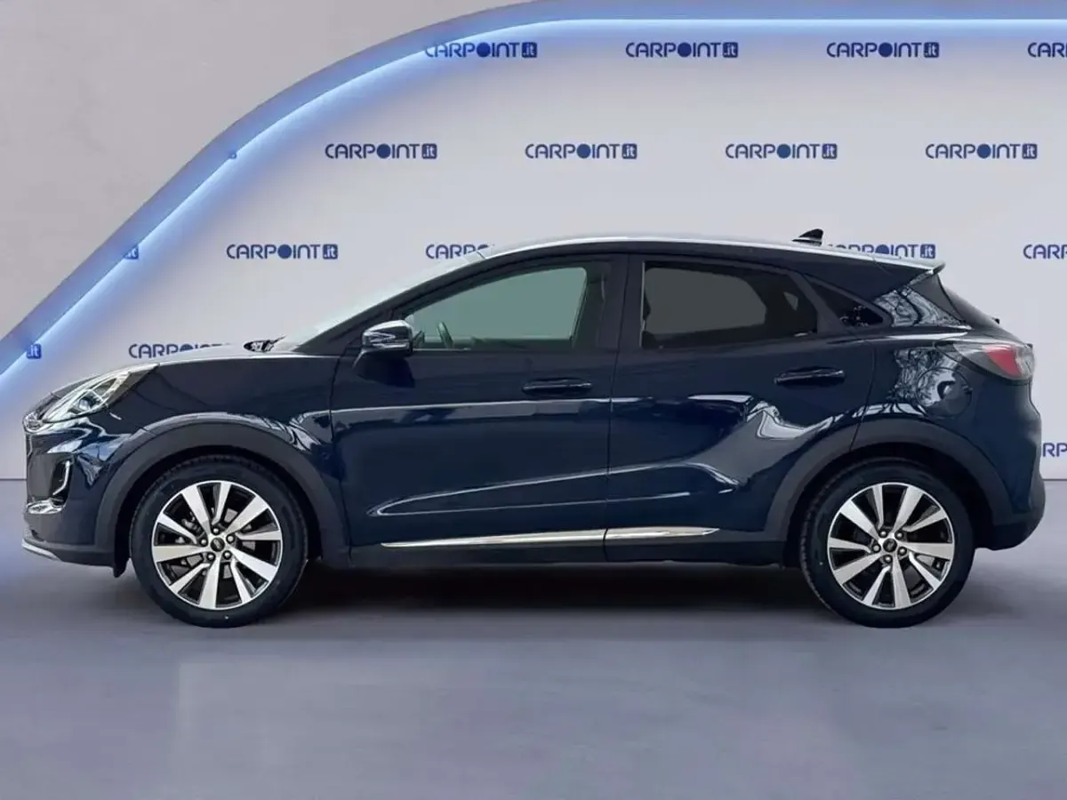Usata Ford Puma Titanium X 125 CV (91 kW) 2022 Blu SUV