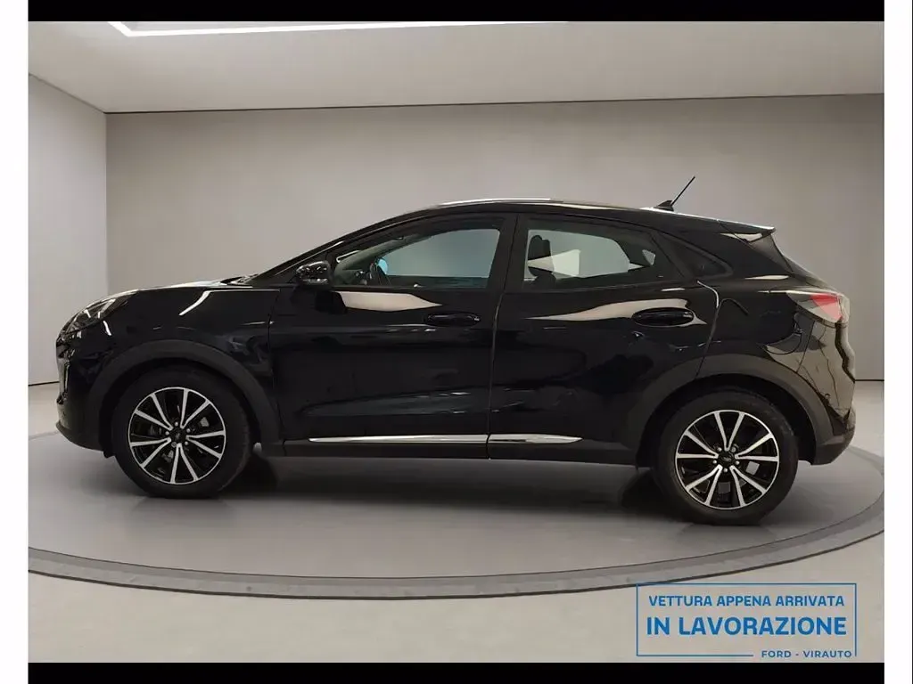 Usata Ford Puma Titanium 125 CV (91 kW) 2023 Nero metallizato SUV