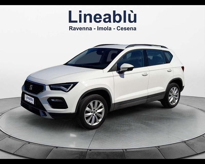 Usata Seat Ateca Business 116 CV (85 kW) 2022 Bianco SUV