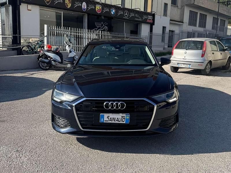 Usata Audi A6 Ambiente 204 CV (150 kW) 2019 Blu/azzurro Station wagon